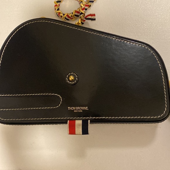 Thom Browne chain strap whale bag - Picture 3 of 5